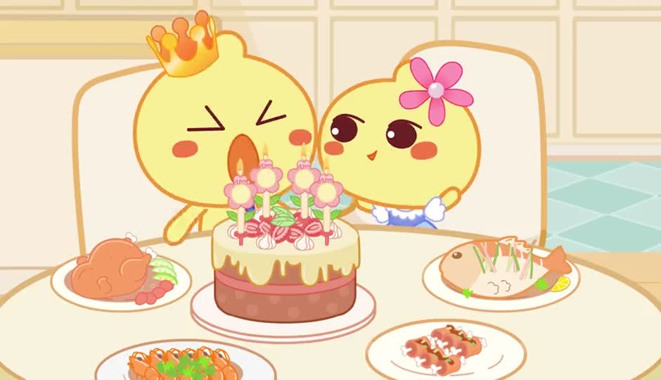 宝贝生日快乐