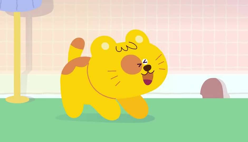 调皮的小猫咪