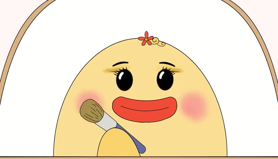 蜜鸭妈妈的梳妆台