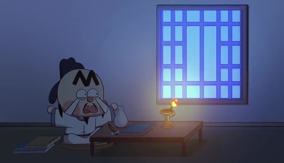 《静夜思》-李白