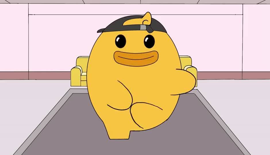 小蜜鸭变身健身教练，有氧运动练起来！