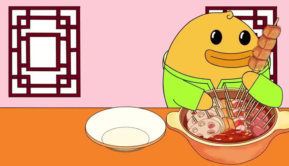 小蜜鸭吃霸王餐