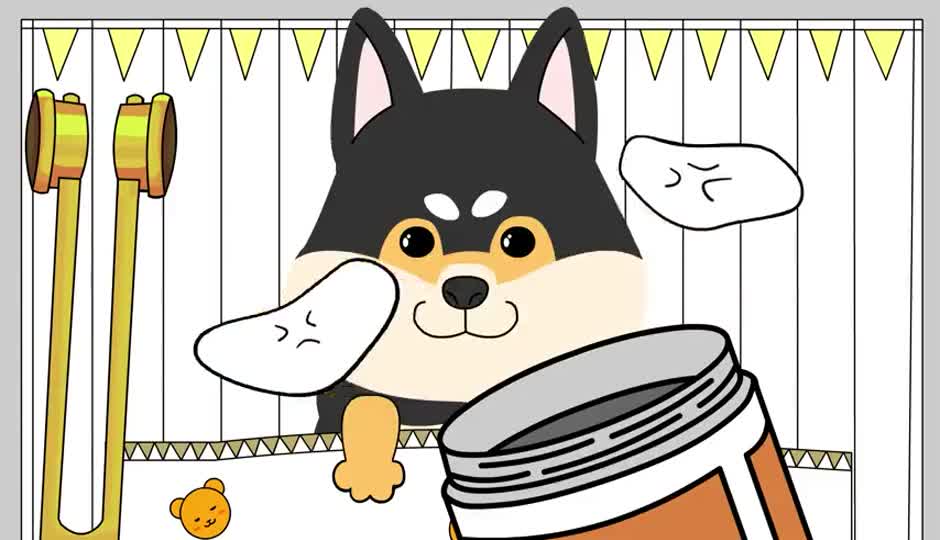 给小狗哈士奇做SPA，声音极度舒适！