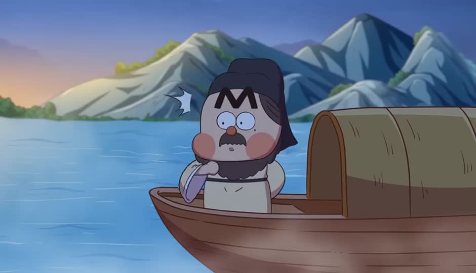 《宿建德江》-孟浩然