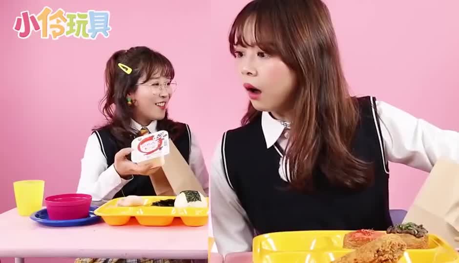 梦幻午餐随机搭配挑战，小伶夏天谁的午餐更美味？
