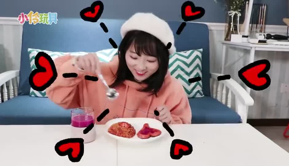 假如24小时在家只能吃红色的食物， 结果会怎么样？
