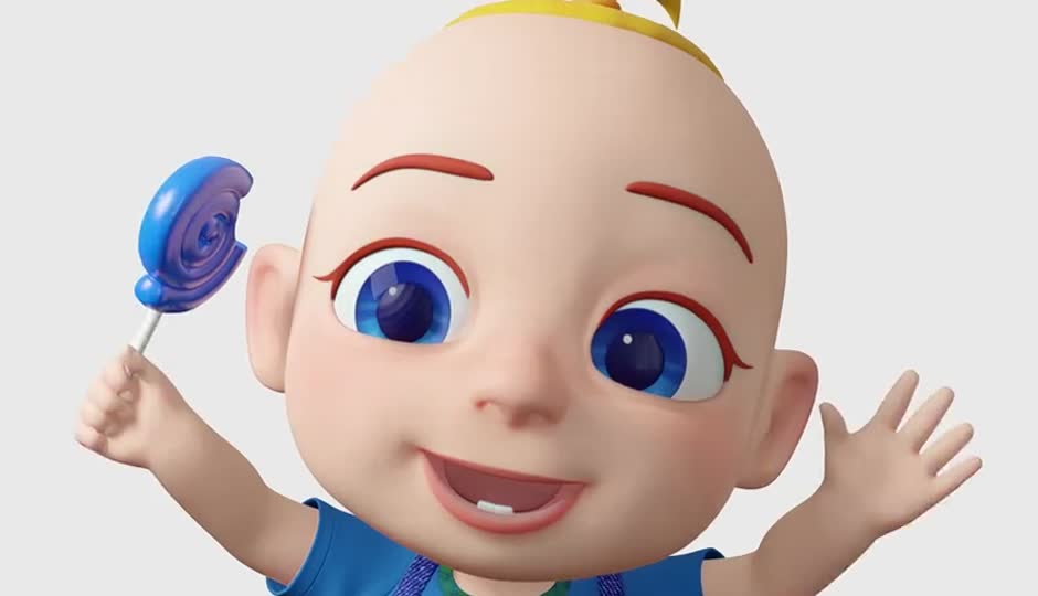 宝贝佑佑五彩世界儿歌 英语儿歌