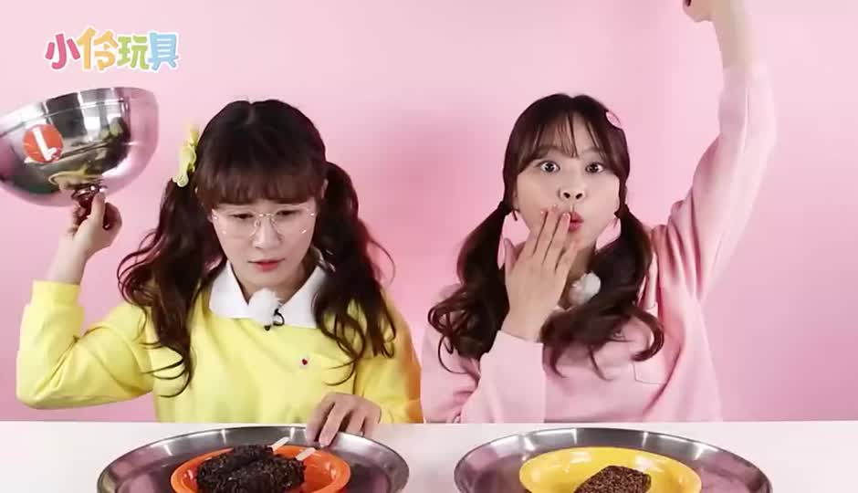 真假食物之到底是真的冰淇淋呢还是年糕呢？