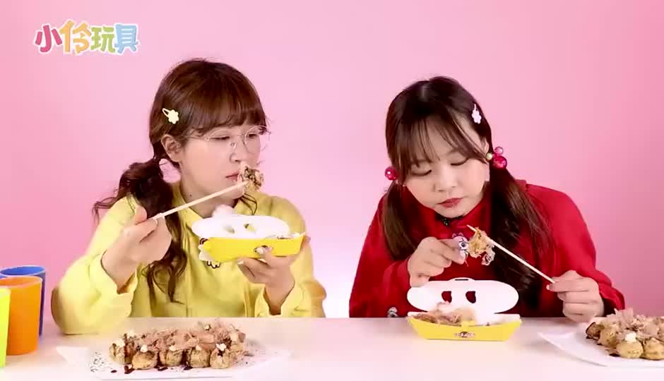 章鱼小丸子随机大改造，12种神秘材料等你来选