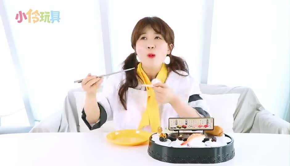 可以在家吃的回转寿司，幸运转盘美食挑战！