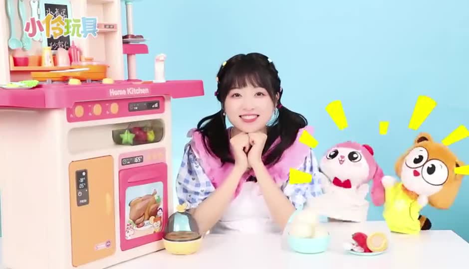守护精灵来做客，大厨小葩自制美味食物招待大家