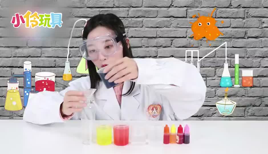 小葩迷你厨房营业啦！好看又好喝的星空饮料