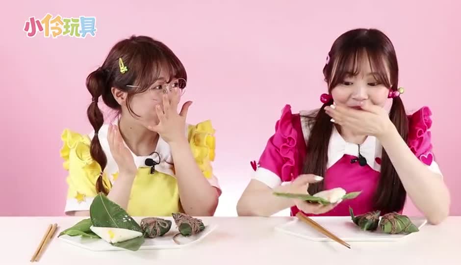 单色粽子制作挑战！居然还有龙虾粽子和芝士粽子？