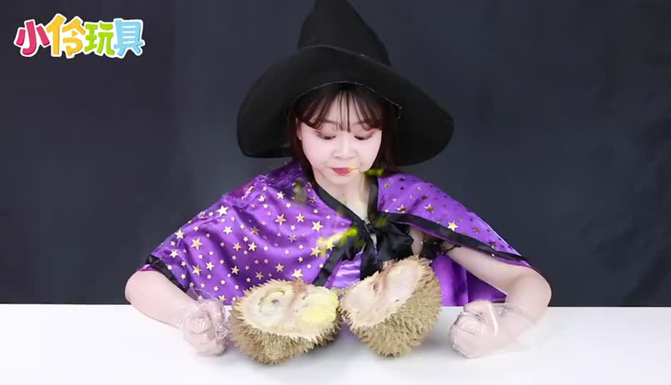 水果之王榴莲派对！各种榴莲美食小伶会喜欢吗？