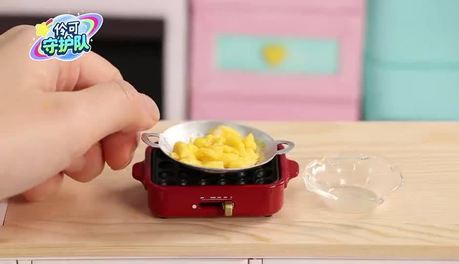 美味的番茄炒蛋！小葩老师传授小幻蟹独家配方