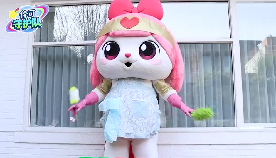 伶伶大战垃圾大王！学会正确垃圾分类，爱护环境讲卫生