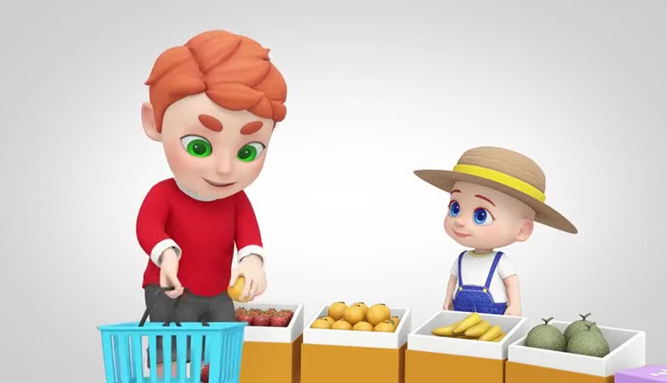 水果选购指南，佑佑教你如何挑水果