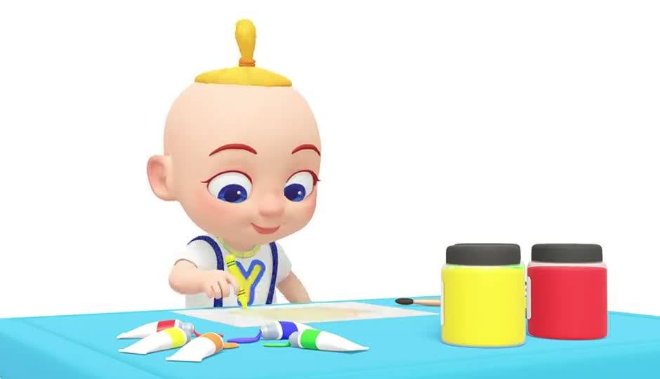看图识物游戏，佑佑挑战书本换装
