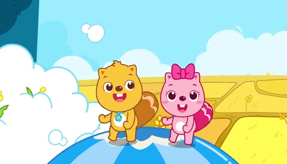 小小的我们