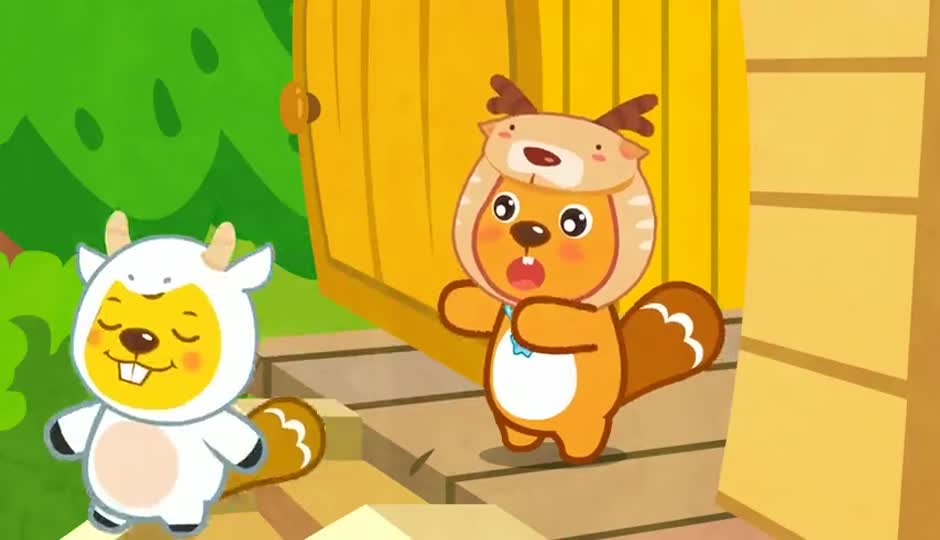 一只小鹿
