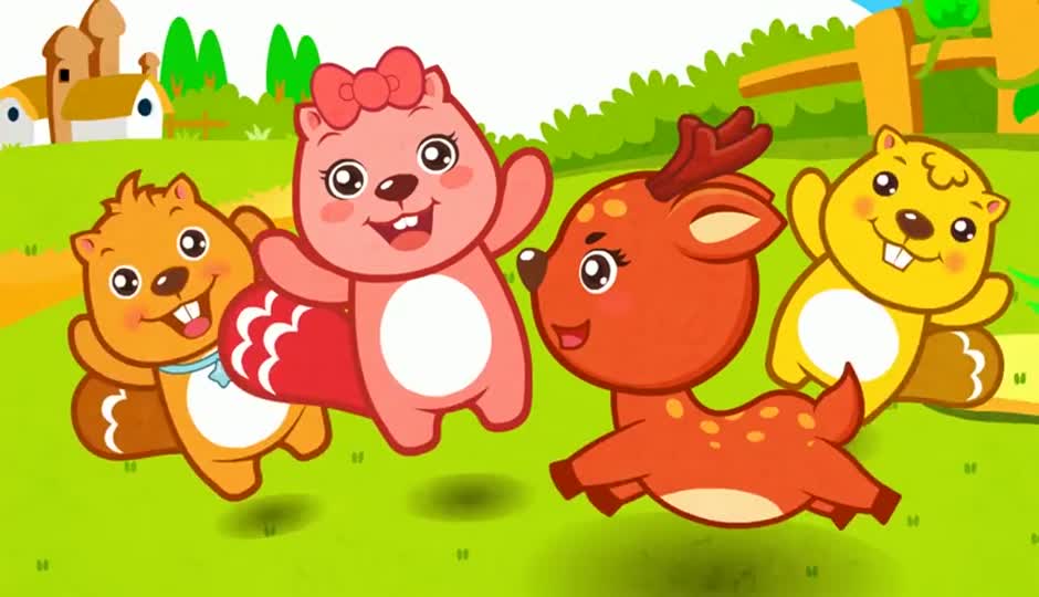 我的梅花鹿