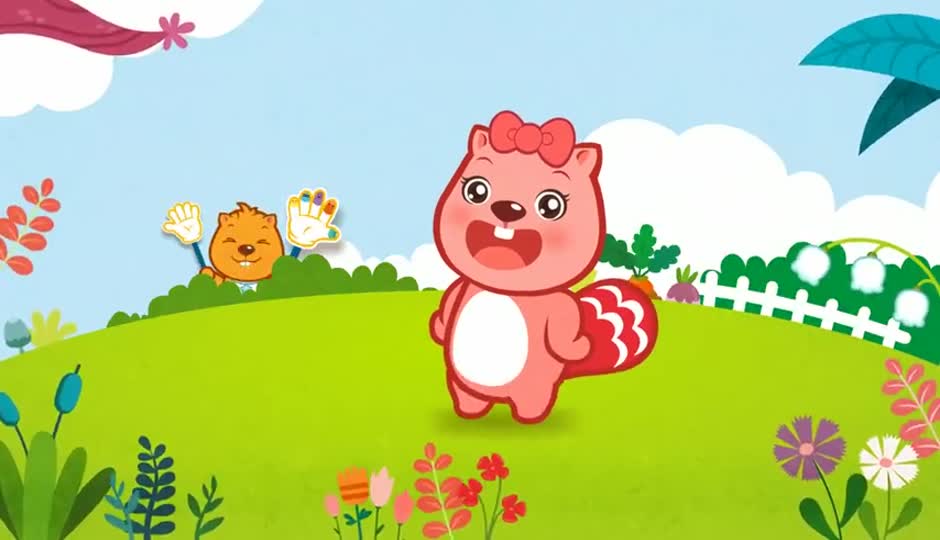 一双小小手