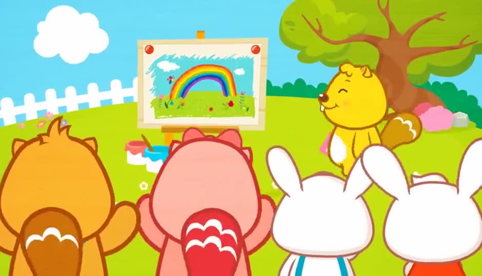 粗心小画家