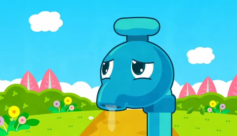 水龙头不哭了
