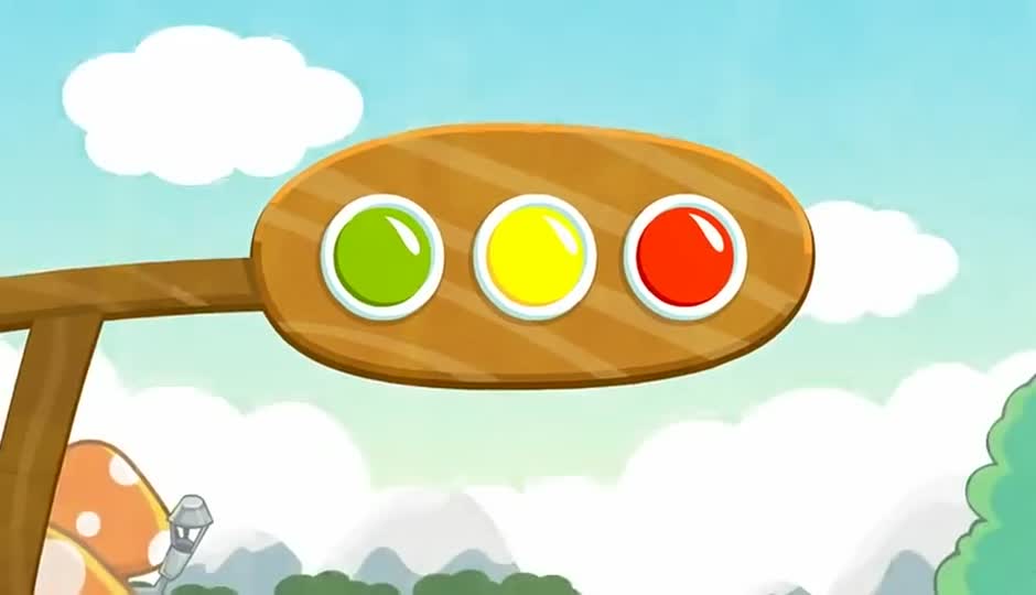 红眼睛 绿眼睛