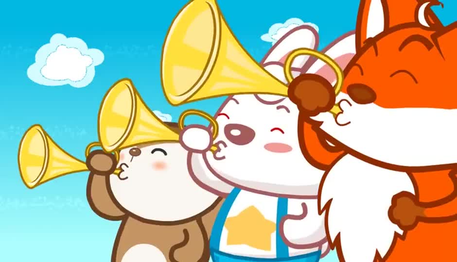 大家一起哈哈笑