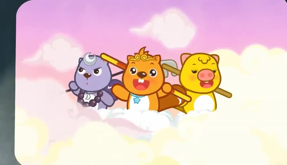 猪八戒嘴巴长