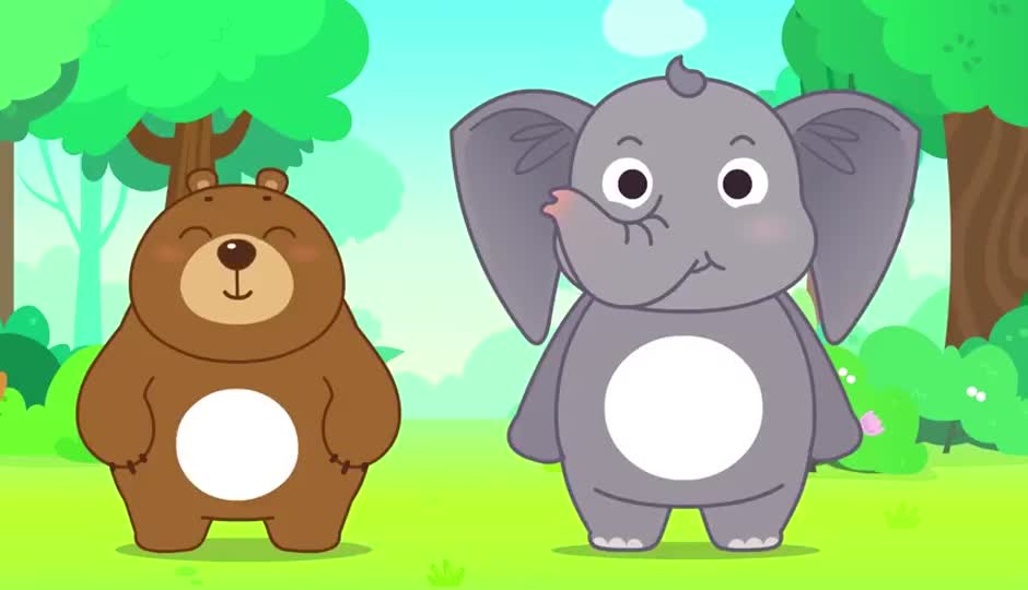 Small Mouse and Big Elephant