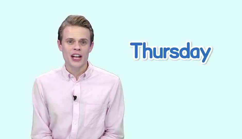 Days of the Week（1）