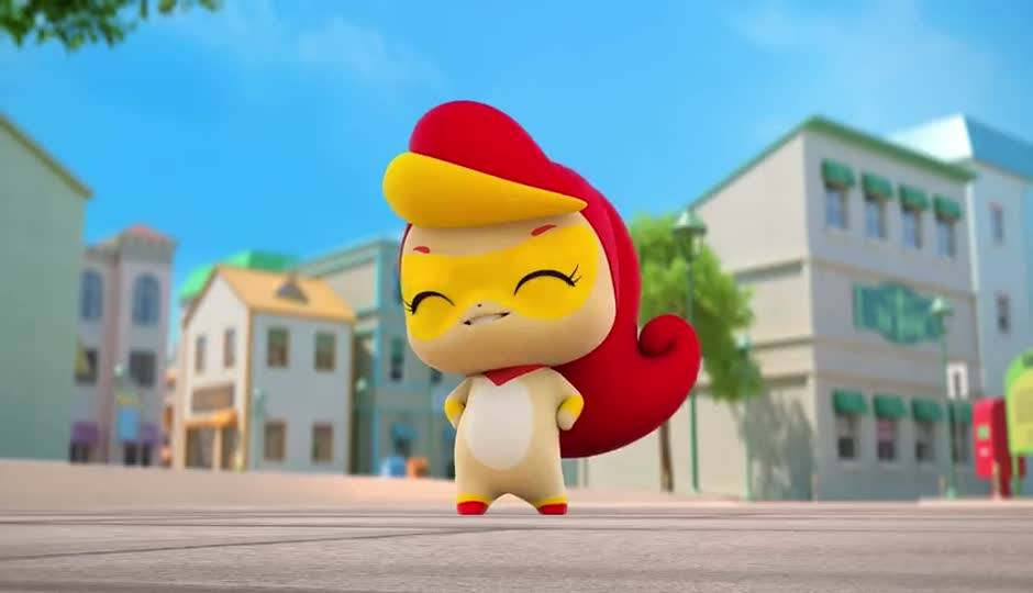 英雄型萌可 神奇萌可