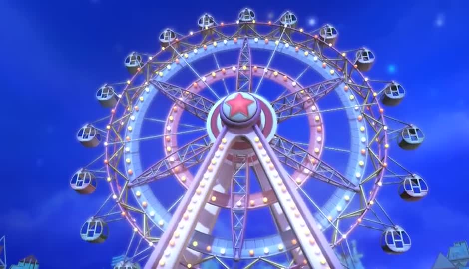 游乐园真好玩