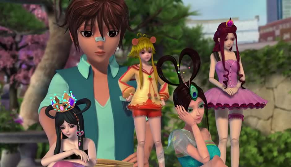 只有你是温柔的