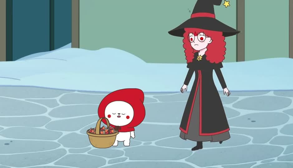 第18集 被困魔法童话镇之解救失忆的摩小木和毛暖暖