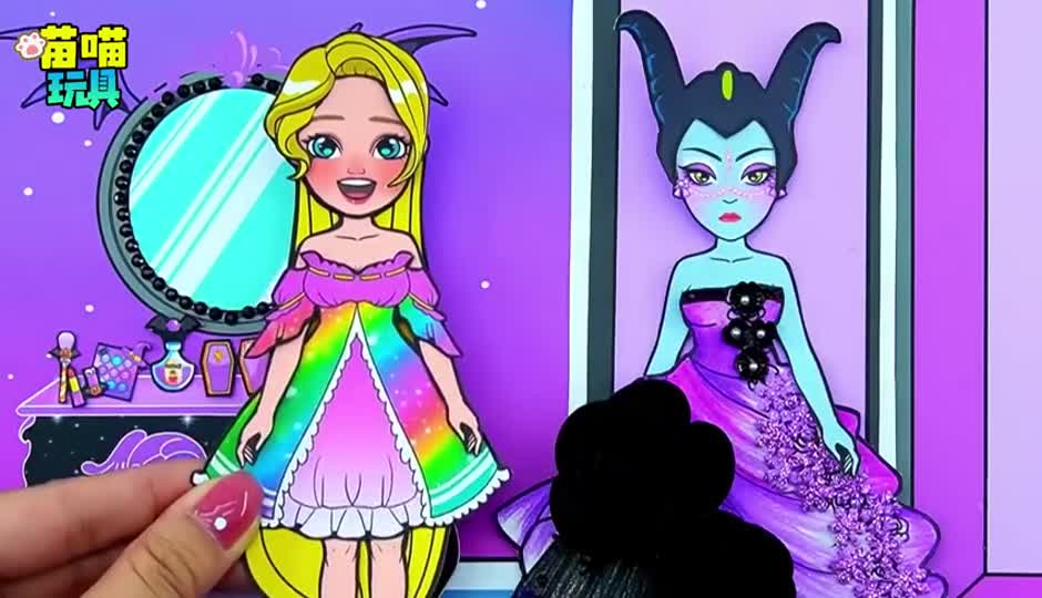 魔女的变美日记 快跟魔法化妆师一起装扮吧