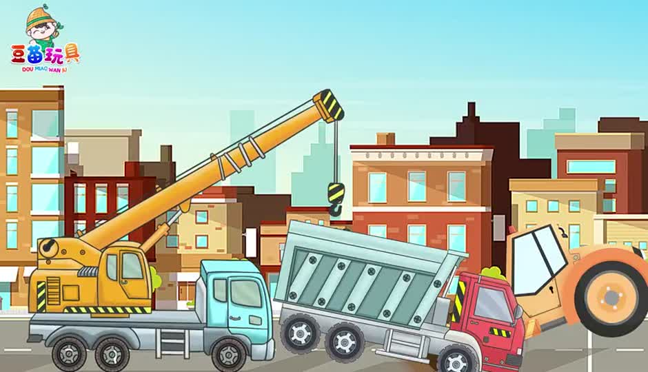吊车，卡车，压路，叉车
