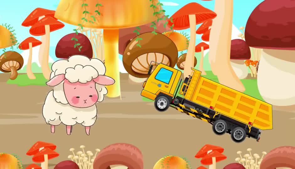 翻斗车和挖掘机要去哪里