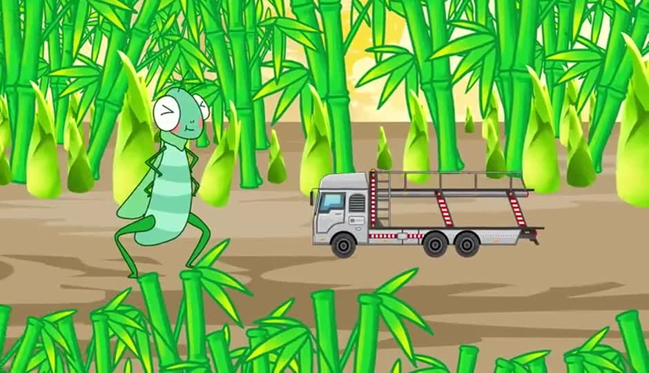 除草机被踩成零件了，快来帮忙组装吧