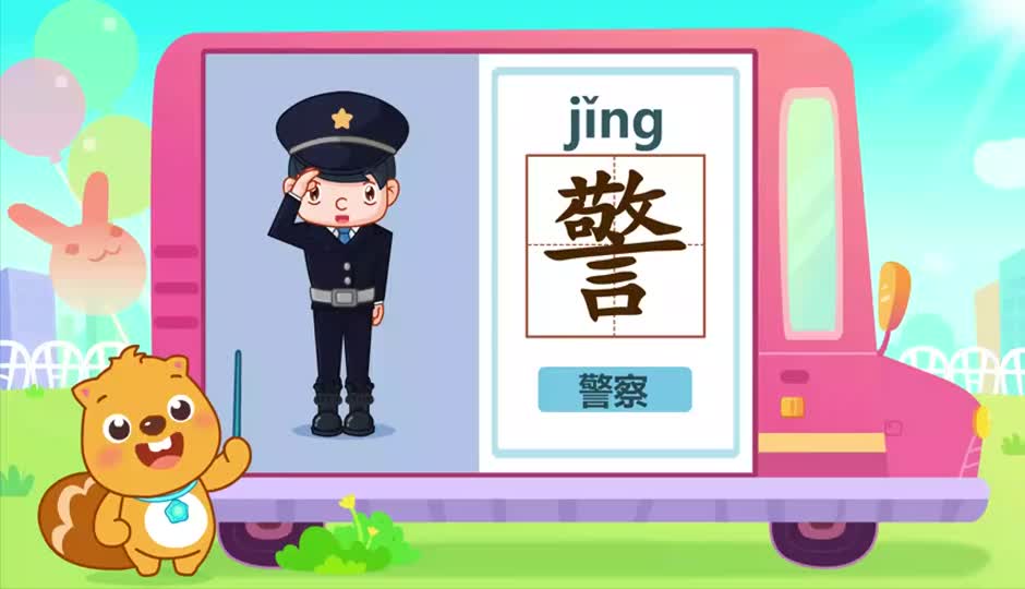 警