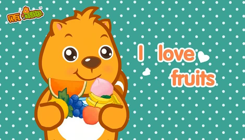I Love Fruits