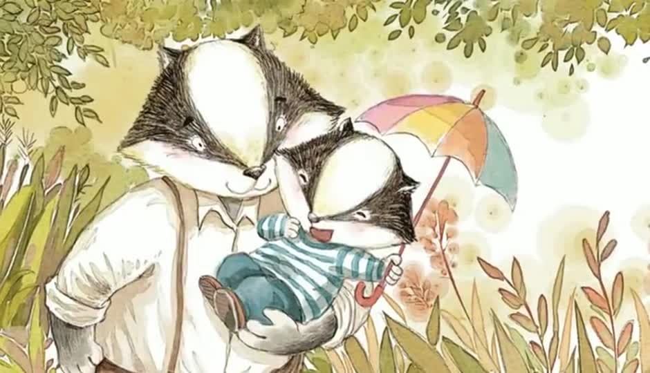 还好有爸爸