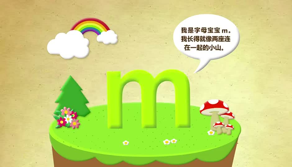 声母韵母大不同