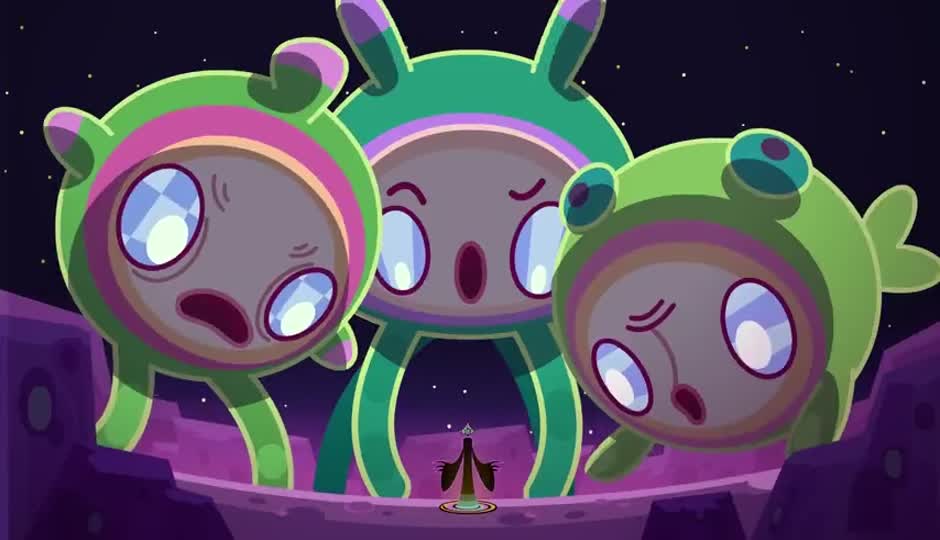 烦恼星人之母