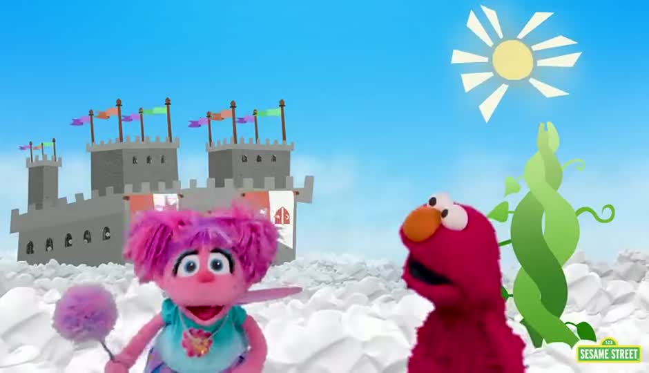 Find Pink with Elmo and Abby! 