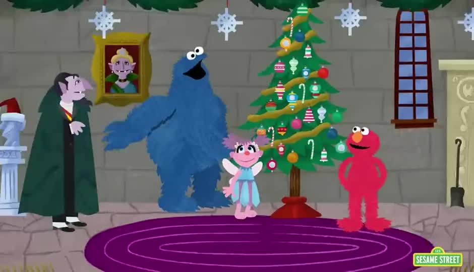 Christmas with The Count Song