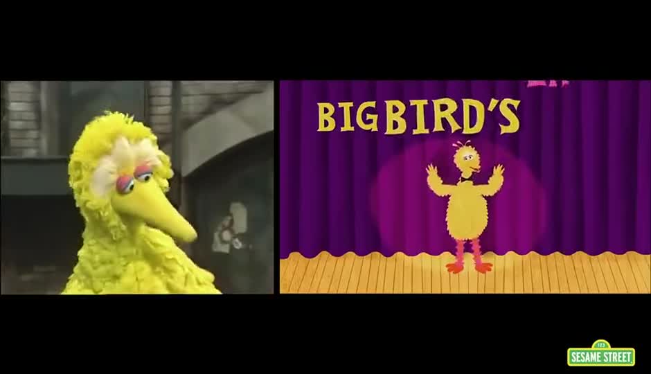 Elmo's Song Side by Side