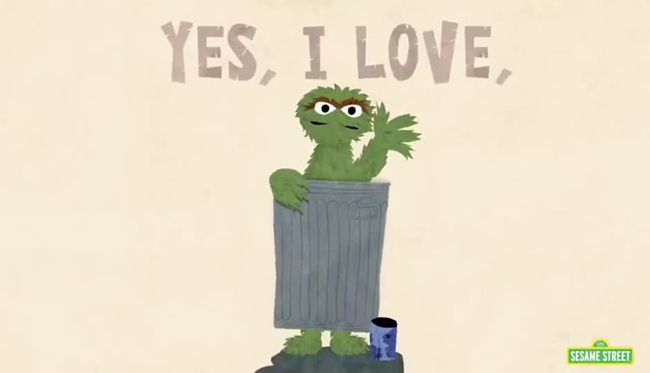 I Love Trash